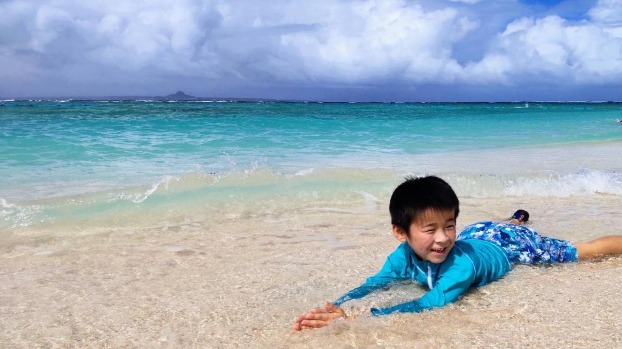 Miyuki Hamabaru Resort Onna Dış mekan fotoğraf