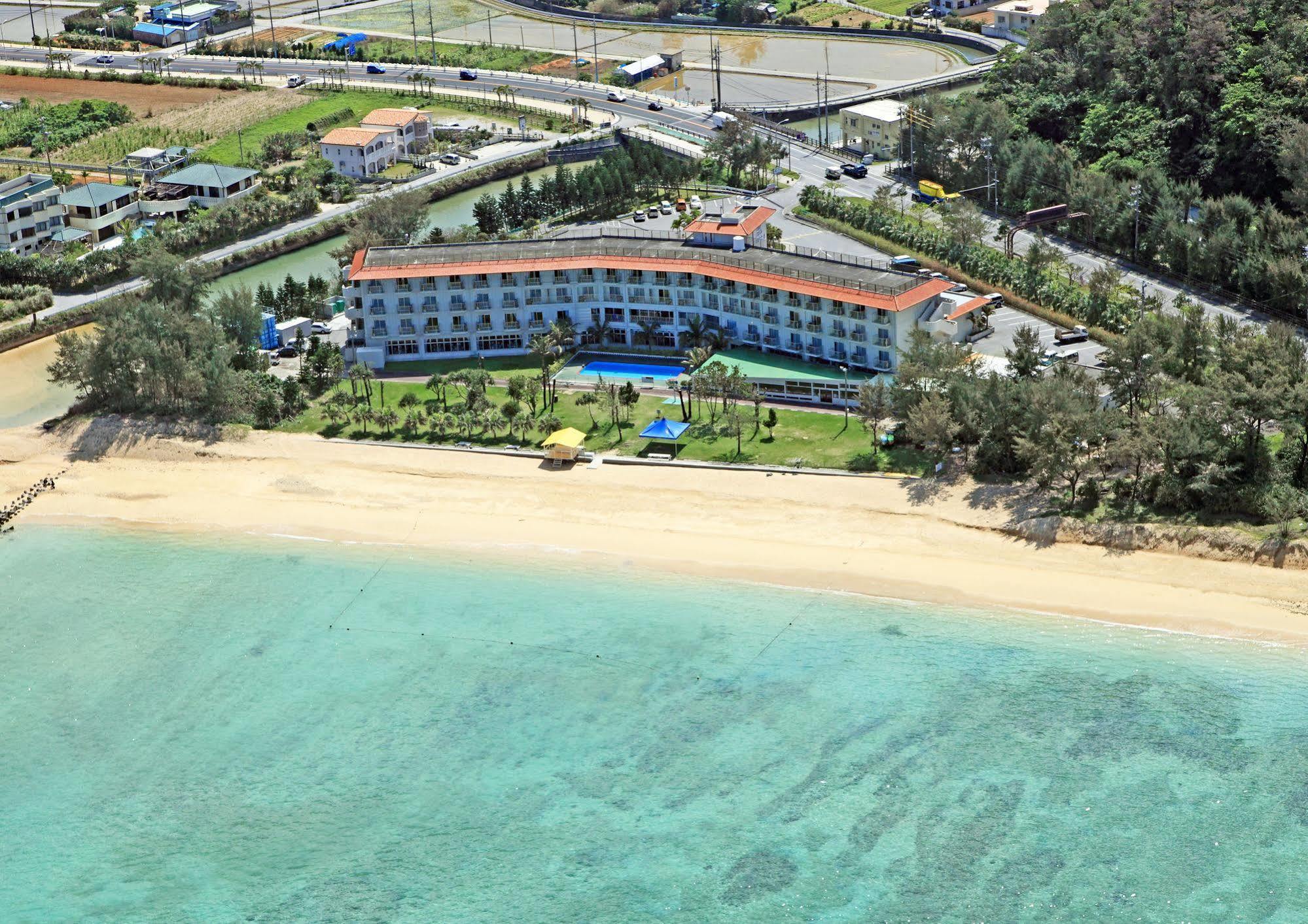 Miyuki Hamabaru Resort Onna Dış mekan fotoğraf