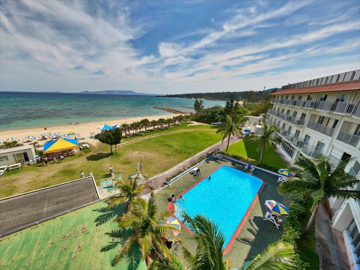 Miyuki Hamabaru Resort Onna Dış mekan fotoğraf